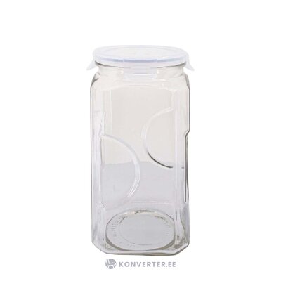Storage jar big canister (glasslock) intact