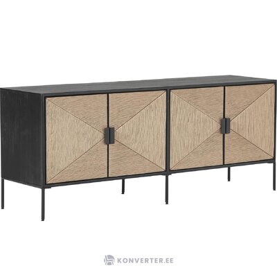 Design solid wood cabinet (june) intact