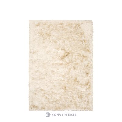 Light beige high pile carpet (jimmy) 200x300 intact