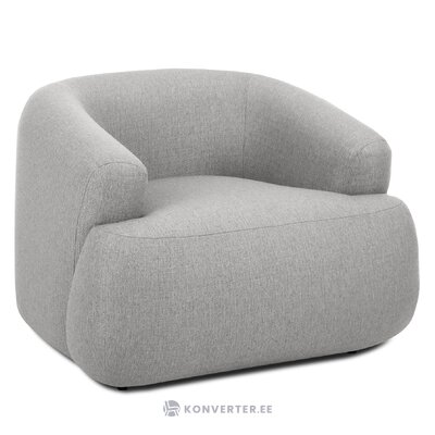 Gray armchair (sofia) intact