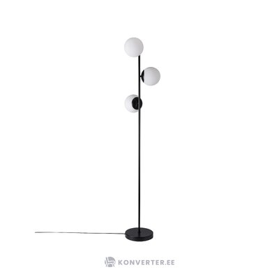 Black floor lamp lilly (nordlux) with a beauty flaw