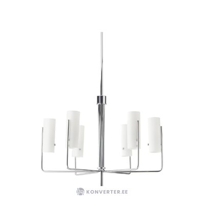 Подвесной светильник бело-серебристый дизайн (вивиан) неполный