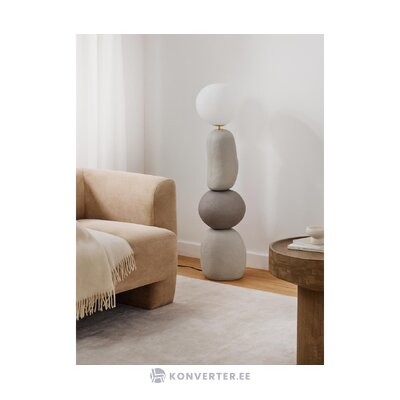 Bright design floor lamp (chakra) intact