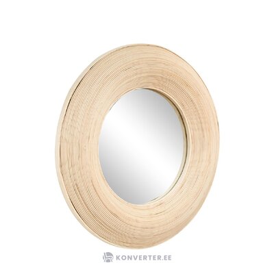 Design wall mirror blush (hübsch) intact