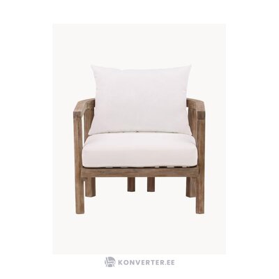 Solid wood garden chair erica (venture design) intact