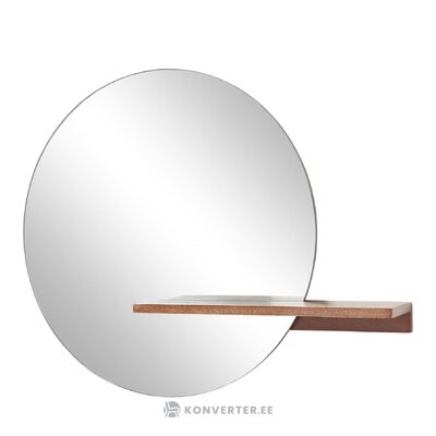 Sienas spogulis ar plauktu (sandro) neskarts