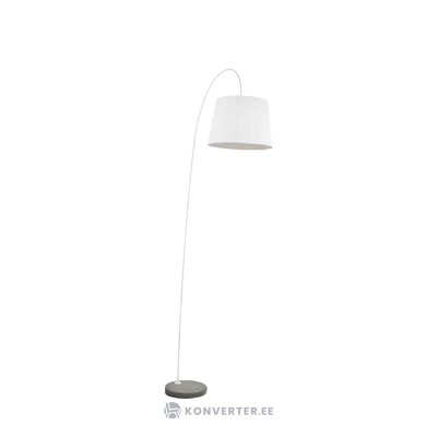 White floor lamp smarty (tomasucci) intact