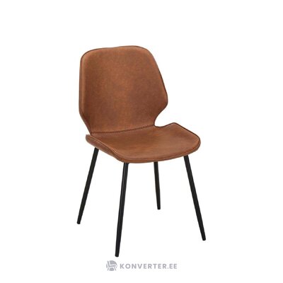 Brown-black chair (louis) intact