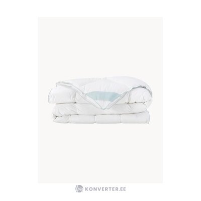 Balta pūkinė antklodė (premium) 220x240 nepažeista