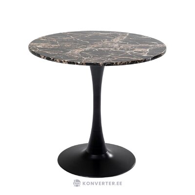 Dark design dining table schickeria (kare design) intact