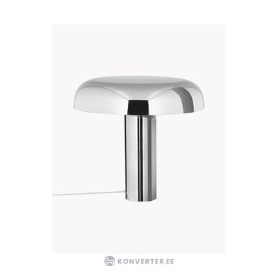 Silver design table lamp mushroom (hkliving) intact