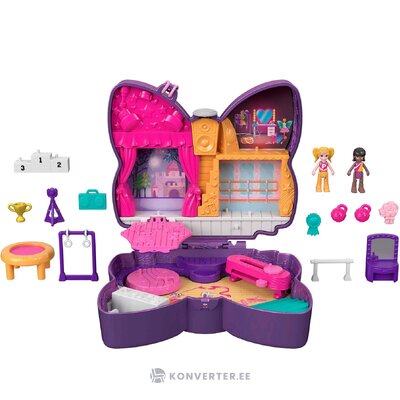 Mängukomplekt Polly Pocket Glitter Stage (Mattel)