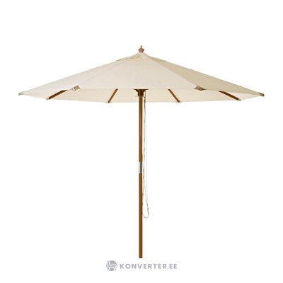 Light beige parasol capri (cinas) intact