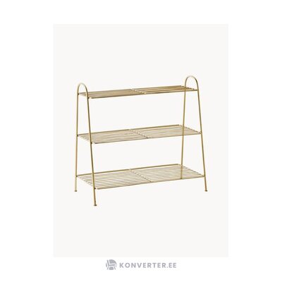 Golden shoe rack anna (madam stoltz) intact