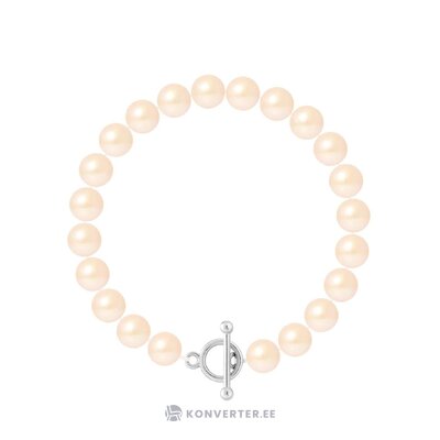 Beige bracelet with pearls abondance (monaco) intact