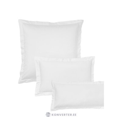 Baltas medvilninis pagalvės užvalkalas (premium) 80x80 visas