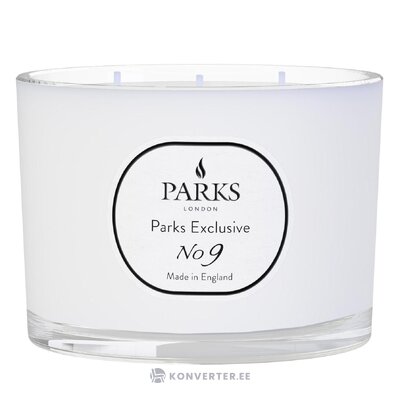 Scented candle linden blossom &amp; magnolia (parks london) intact