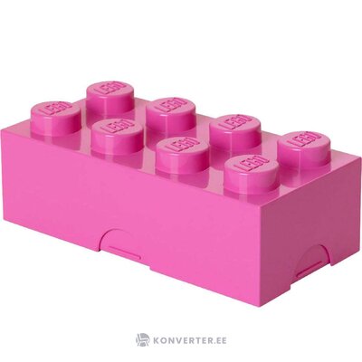 Фиолетовый ящик для игрушек классик (номер Копенгаген) нетронутый