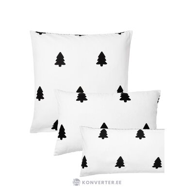 Christmas tree motif cotton pillowcase (noan) 40x80 whole