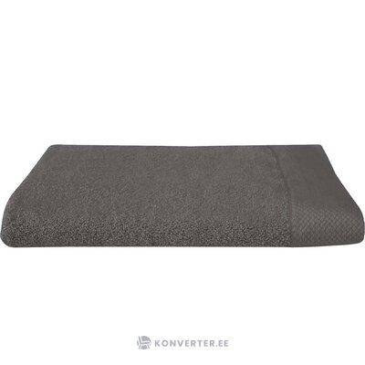 Dark gray bath towel pure (seahorse) 70x140 intact