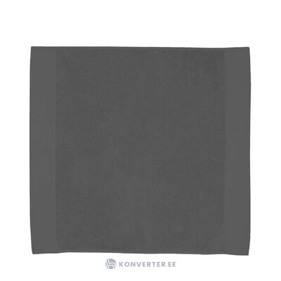 Musta kylpymatto puhdas (damai) 50x60 kokonaisena