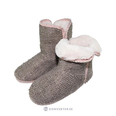 Warm slippers knit (flip*flop) whole