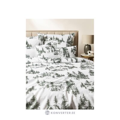 Cotton duvet cover with a pattern (nordic) 155x220 intact