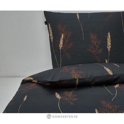 Black patterned bedding set 2-piece finn (damai) whole