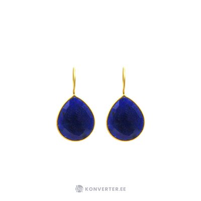 Blue earrings inez (gemshine) intact