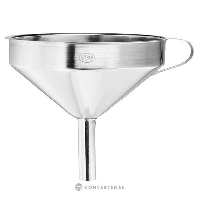 Silver funnel maureen (groove) intact