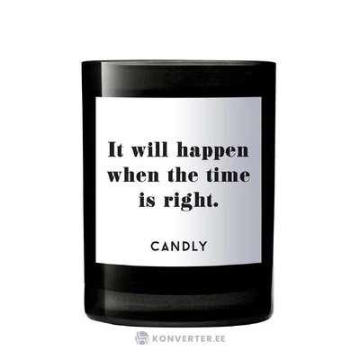 Candle it will happen (candly&amp;co) healthy