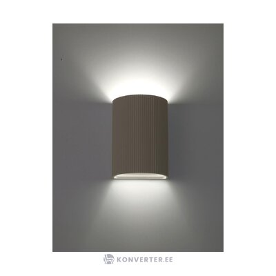 Light gray wall lamp (hilko) intact