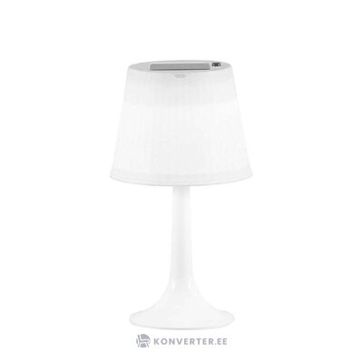 White field led-battery table lamp assisi (constsmide) intact