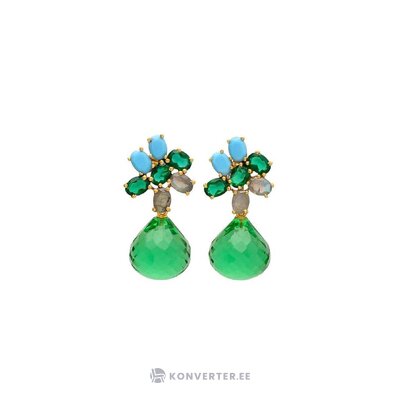 Green earrings harlow (gemshine) intact