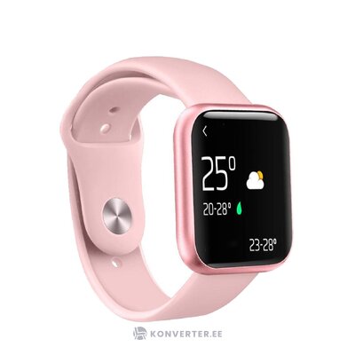 Pink waterproof smartwatch elen (isds) intact