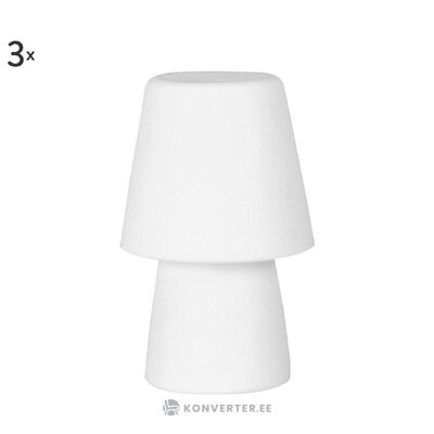 Balta āra galda lampa 3 gab finn (8 gadalaiki) neskarta