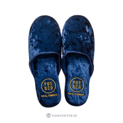 Blue women&#39;s slippers navy (novita) intact