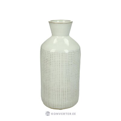 Яркая керамическая ваза для цветов с цветами (hd-коллекция) в целости и сохранности