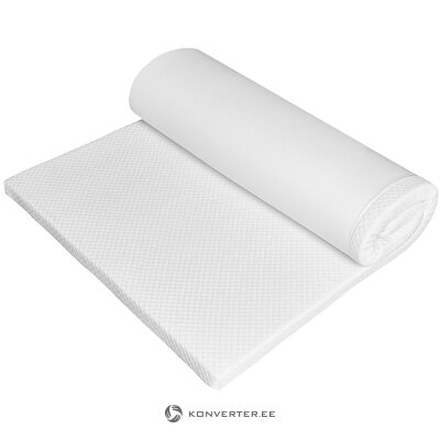 Balts pārvalks matracis (traumwohl) (veselā kastē