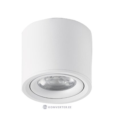 Белый светодиодный потолочный светильник (аливиа) в целости и сохранности