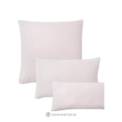 Light cotton pillowcase (odile) 40x80 intact