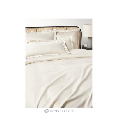Light beige satin duvet cover (premium) 135x200 intact
