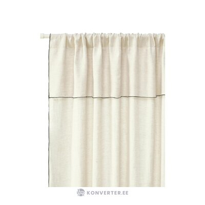 Translucent linen curtain 2 pcs (eleonara) 145x260 intact