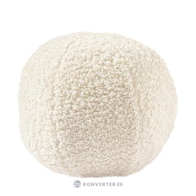White round decorative pillow (dotty) d=30 whole
