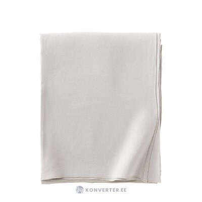Cream linen tablecloth (kennedy) 140x250 whole