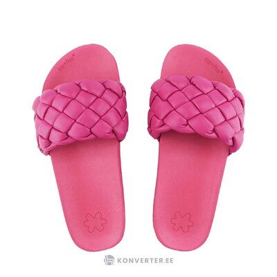 Pink women&#39;s flip flops weave (flip*flop) complete
