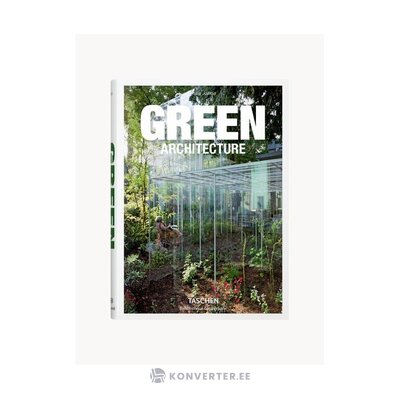 Iliustruota knyga žalia architektūra (taschen verlag) baigta
