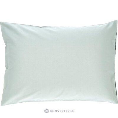 Šviesiai pilkos spalvos medvilninis pagalvės užvalkalas prestižinis (royfort) 50x70 nepažeistas