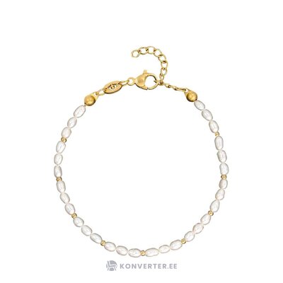 White-gold bracelet with pearl oro (schmuckkollektiv) intact