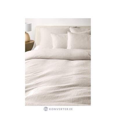 Светло-бежевый хлопковый мешок-одеяло (одил) 155х220 нетронутый